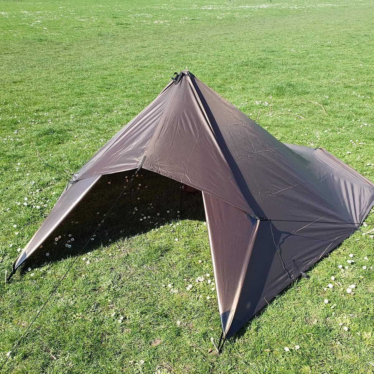 DD Hammocks Tarp 3x3 – Refugio Impermeable de Bushcraft (790g)