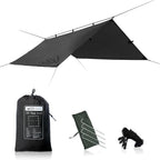 DD Hammocks Tarp 3x3 – Refugio Impermeable de Bushcraft (790g)