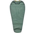 Deuter Exosphere +4°C synthetic mummy sleeping bag rear view