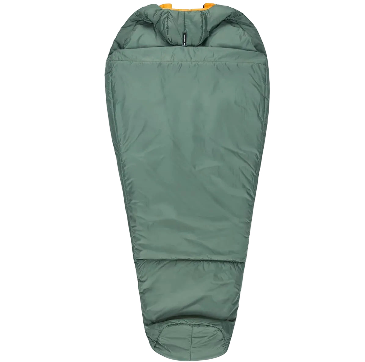 Deuter Exosphere +4°C synthetic mummy sleeping bag rear view
