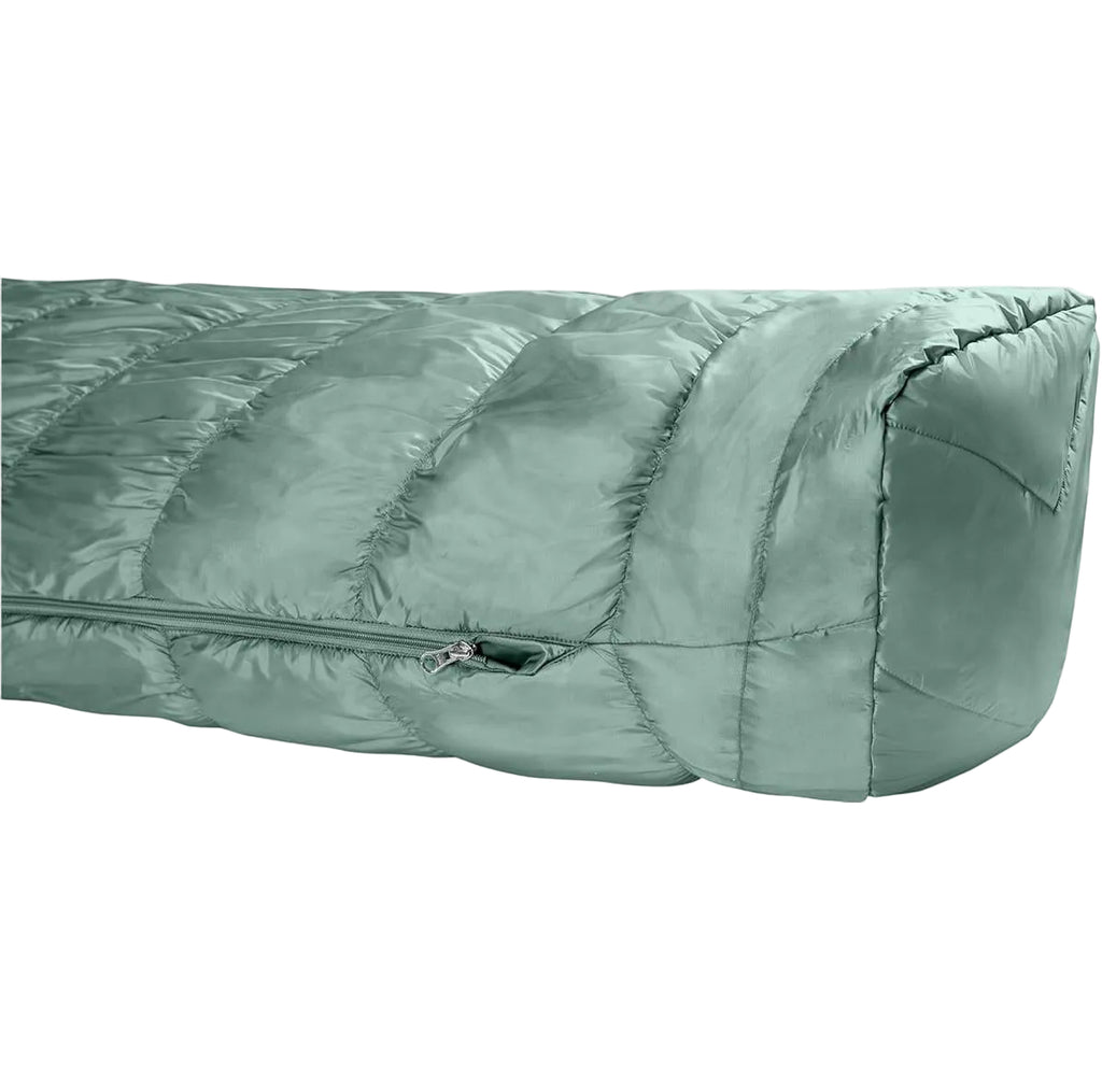 Deuter Exosphere +4°C sleeping bag packed inside compression sack
