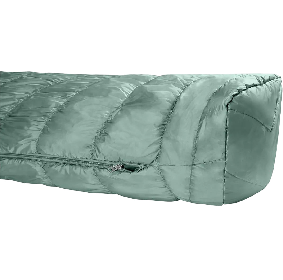 Deuter Exosphere +4°C sleeping bag packed inside compression sack