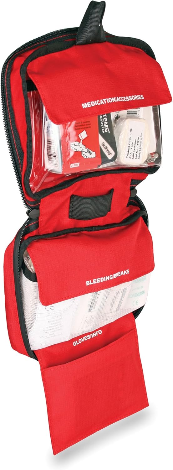 Lifesystems Explorer First Aid Kit – Comprehensive Outdoor Emergency Kit