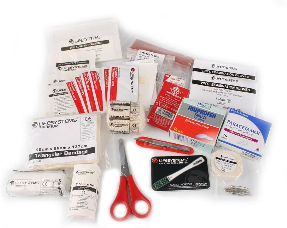 Lifesystems Explorer First Aid Kit – Comprehensive Outdoor Emergency Kit