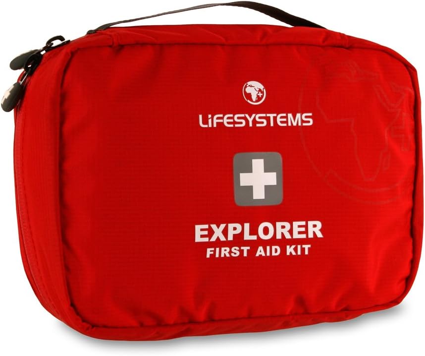 Lifesystems Explorer First Aid Kit – Comprehensive Outdoor Emergency Kit