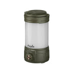 Fenix CL26R Pro 650 lumen rechargeable camping lantern in olive green front view

