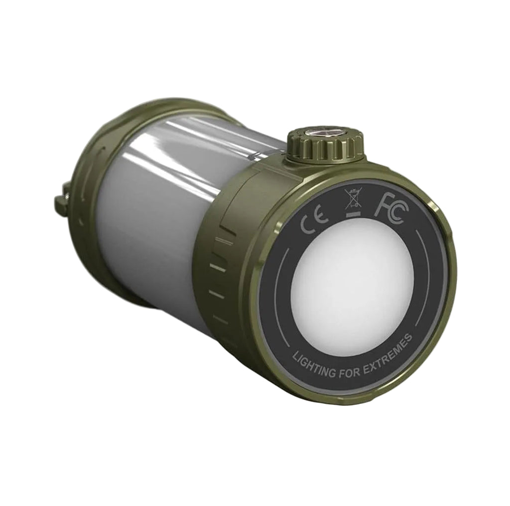 Fenix CL26R Pro downward directional lighting mode demonstration
