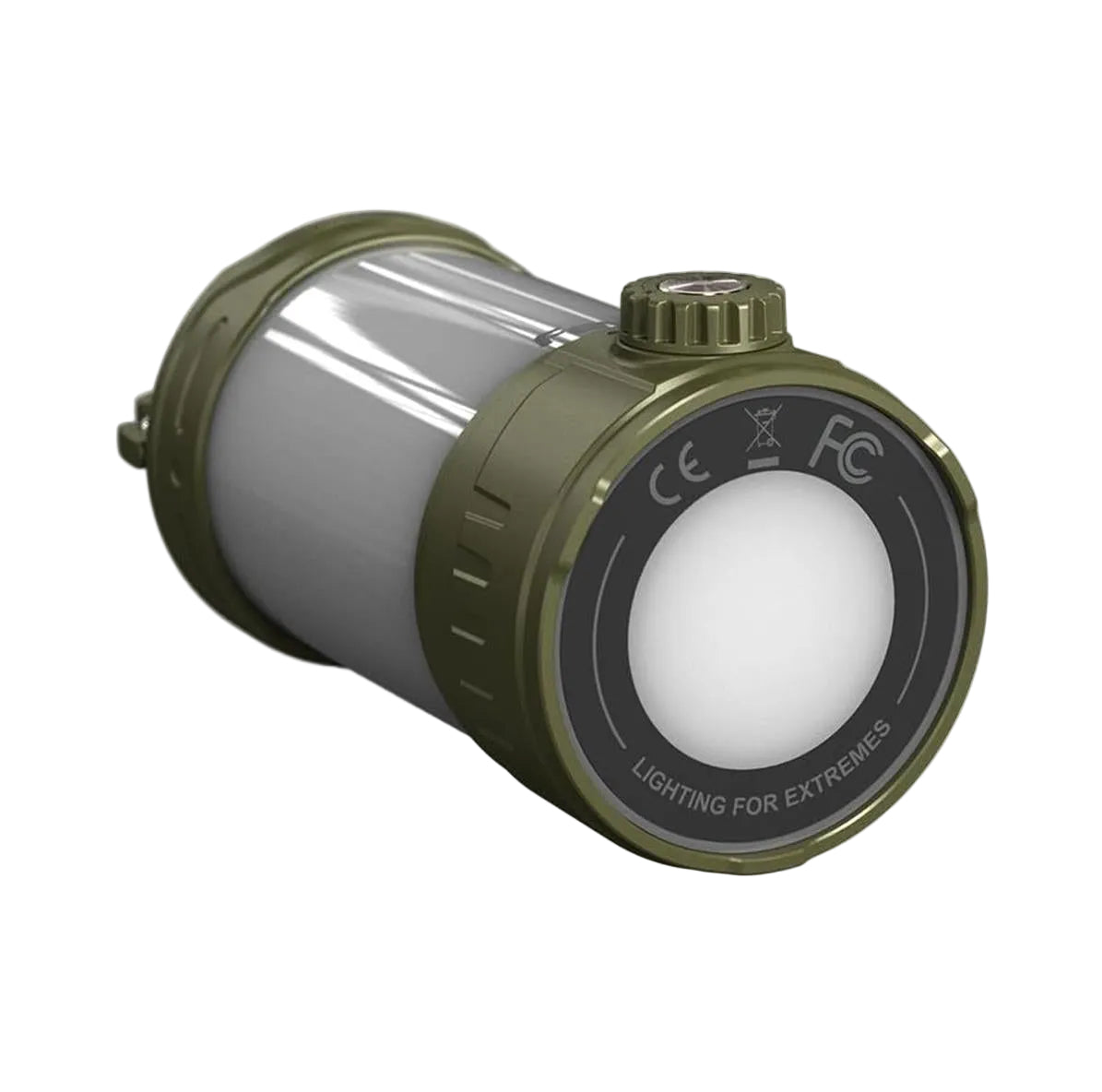 Fenix CL26R Pro downward directional lighting mode demonstration
