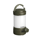 Fenix CL26R Pro camping lantern hanging inside tent with carry handle
