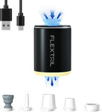 Flextail Tiny Pump 2 USB rechargeable mini air pump for camping sleeping pads and inflatables