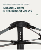Close-up of pop-up tent locking frame mechanism showing fast setup structure for 2-3 person dome tent used in wild camping across Spain and Europe