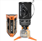 jetboil flash 1l rapid boil camping stove system carbon lightweight backpacking stove