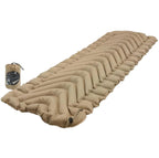 Klymit Insulated Static V Sleeping Pad – Lightweight 4 Season Camping Mat