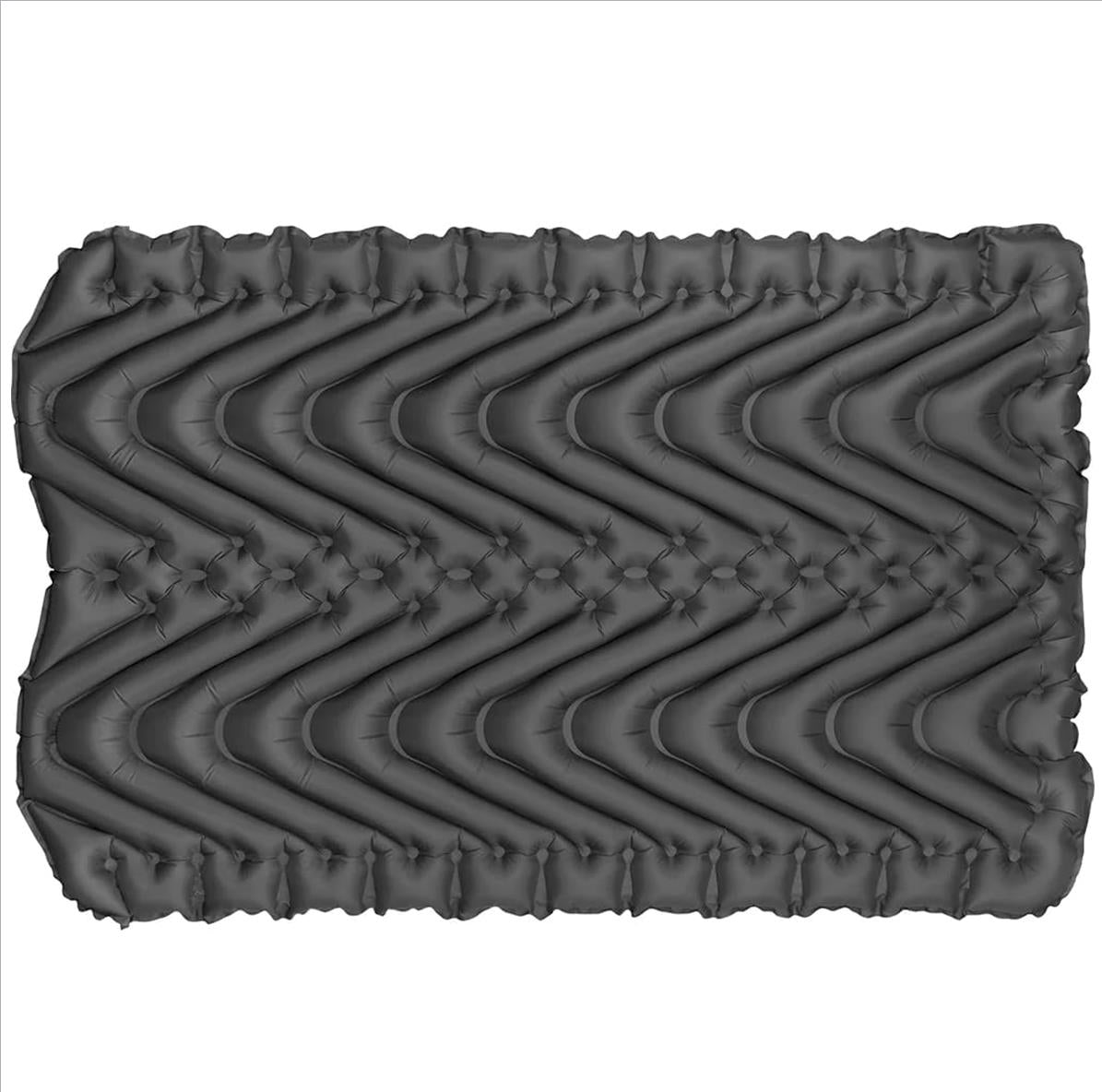 Klymit Double V insulated sleeping pad V chamber design for two person camping