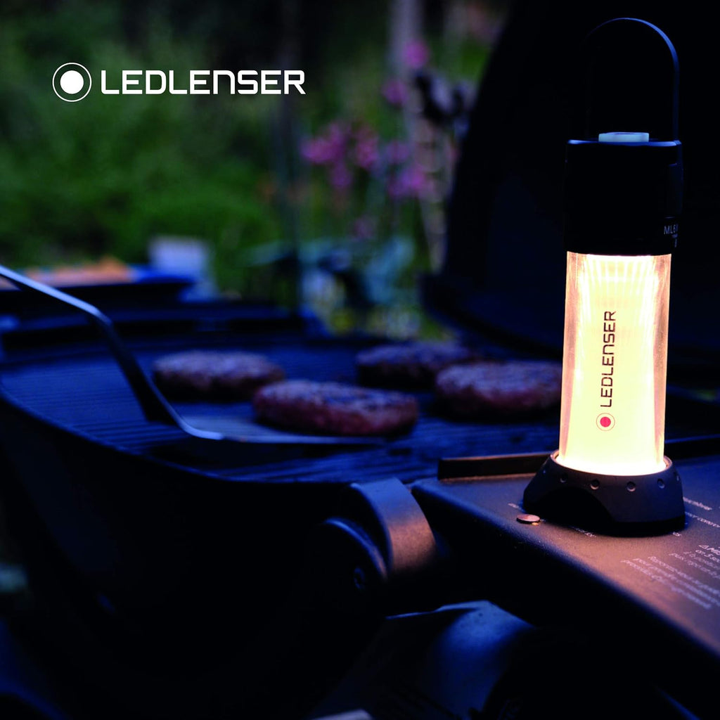 Ledlenser ML6 Connect WL Rechargeable Camping Lantern – 750 Lumens – Bluetooth Control – Warm Light