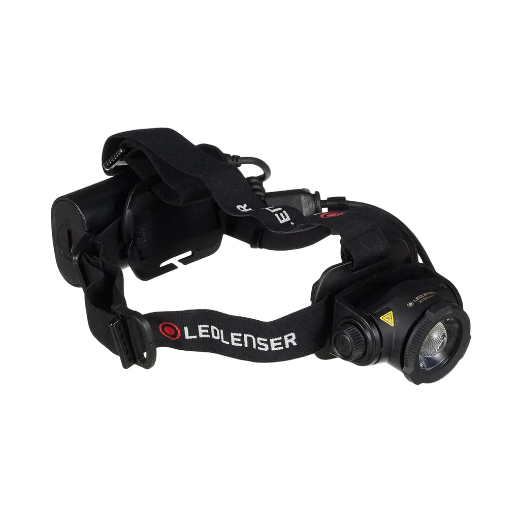 Ledlenser H15R Core 2500 lumen rechargeable headtorch front view
