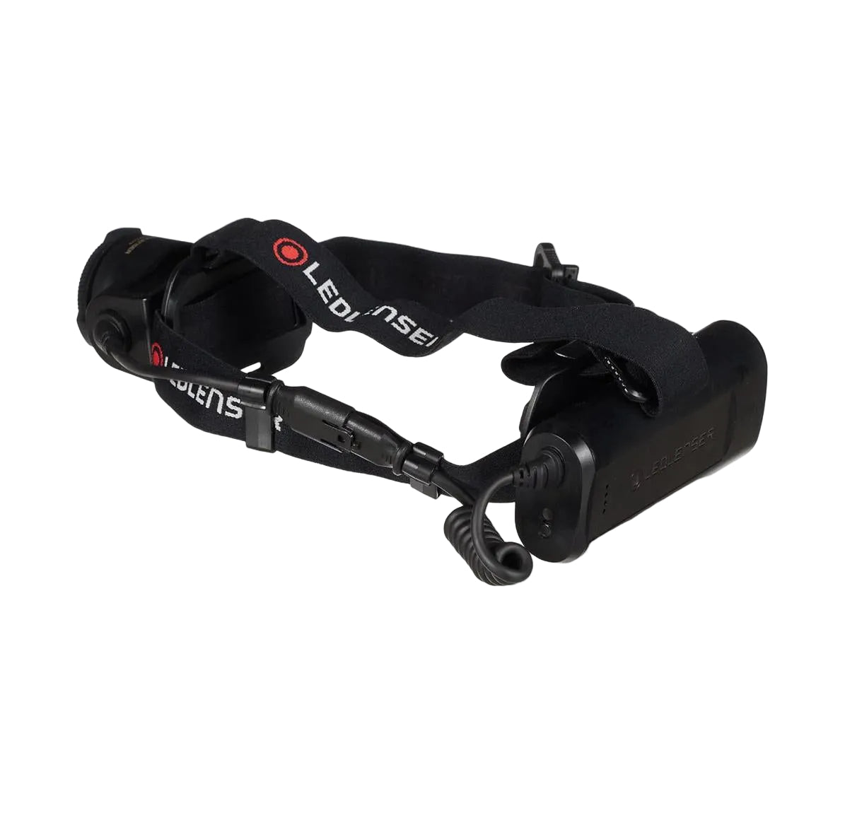 Ledlenser H15R Core adjustable focus lamp head side view
