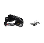 Ledlenser H15R Core rear rechargeable battery pack and cable
