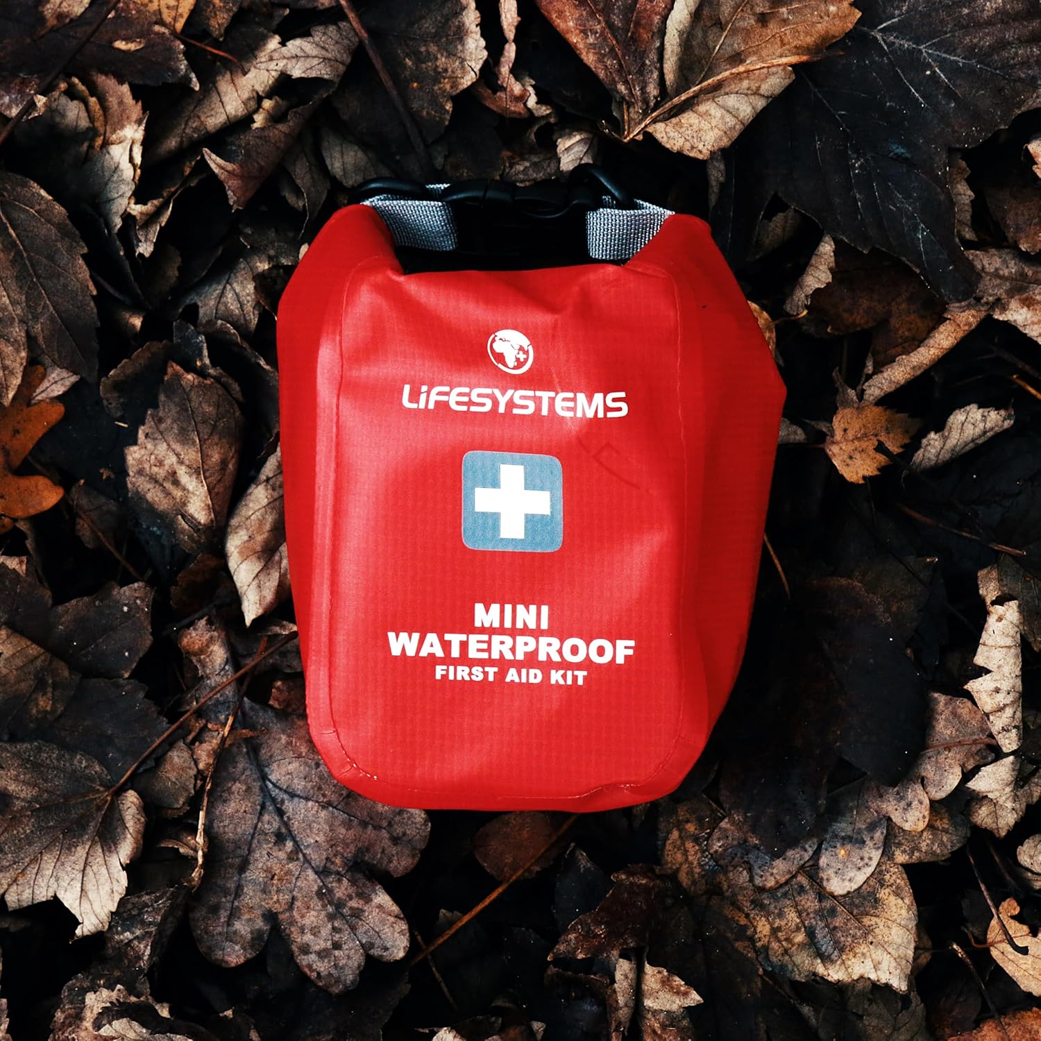 Lifesystems Mini Waterproof First Aid Kit – Compact Outdoor Emergency Kit