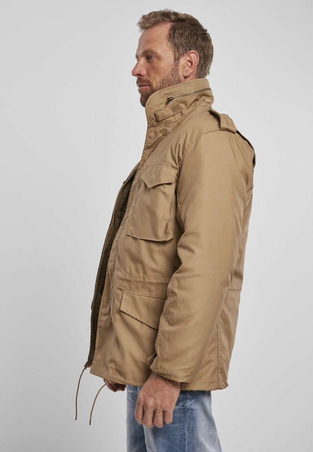 Brandit M65 Field Jacket – Classic Military-Style Outdoor Coat