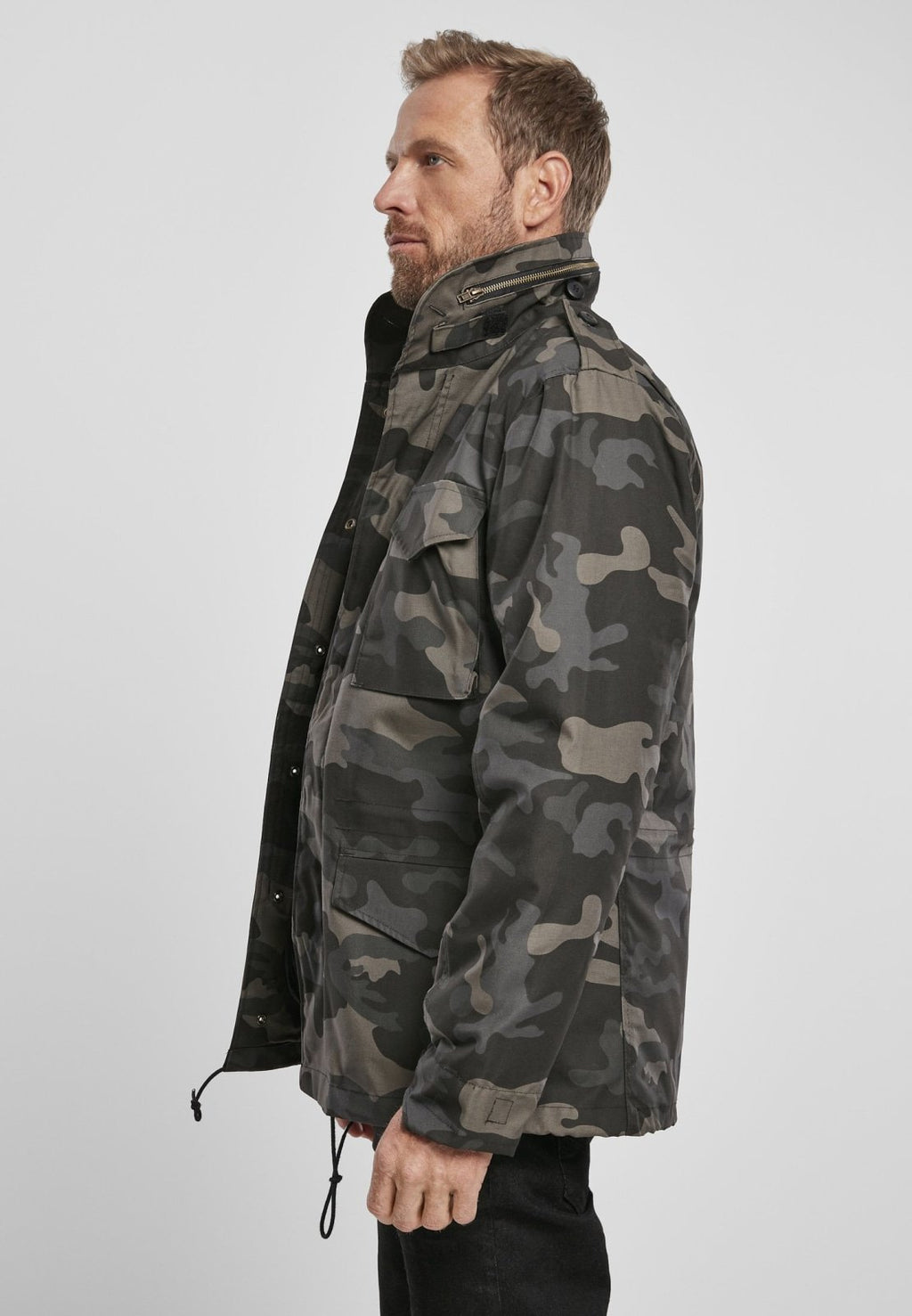 Brandit M65 Field Jacket – Classic Military-Style Outdoor Coat
