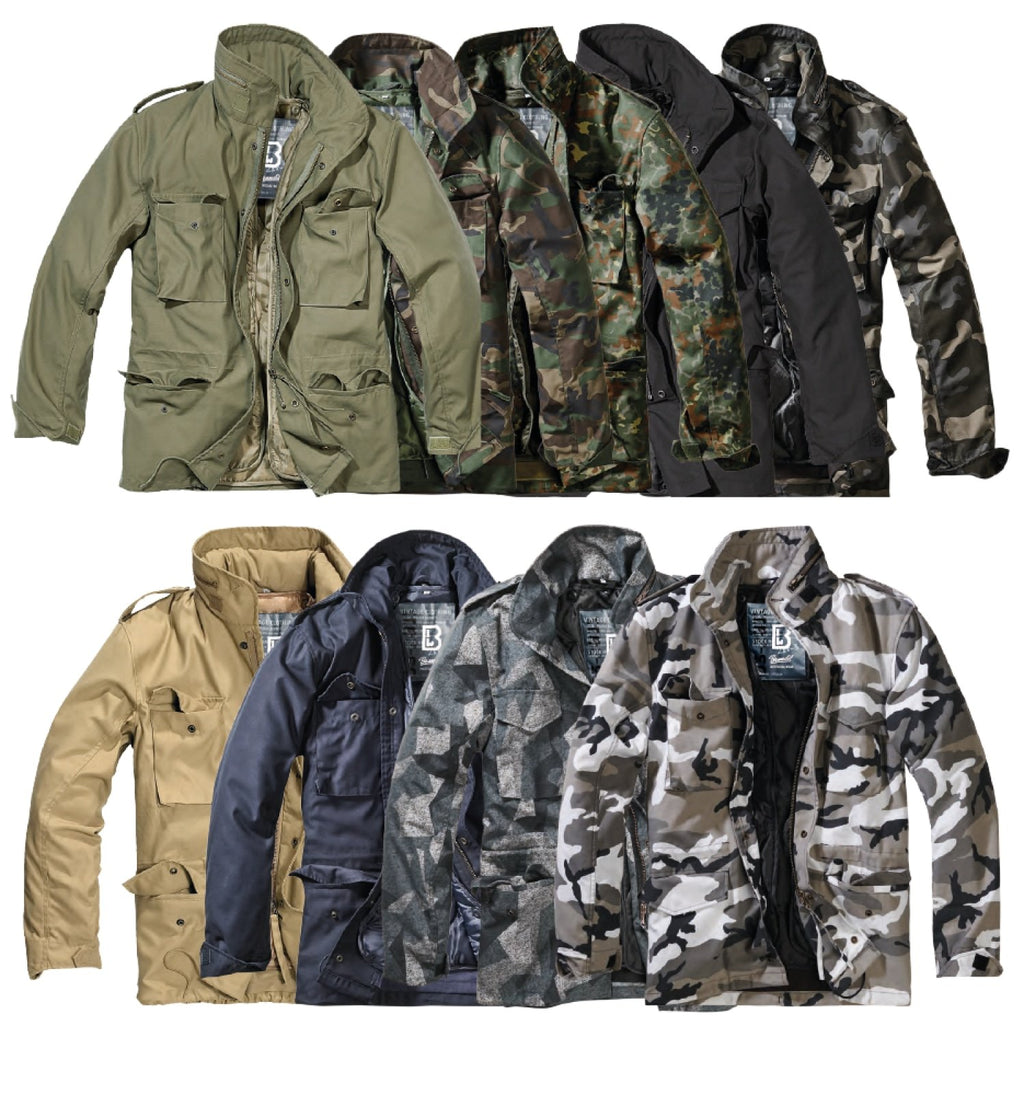 Brandit M65 Field Jacket – Classic Military-Style Outdoor Coat