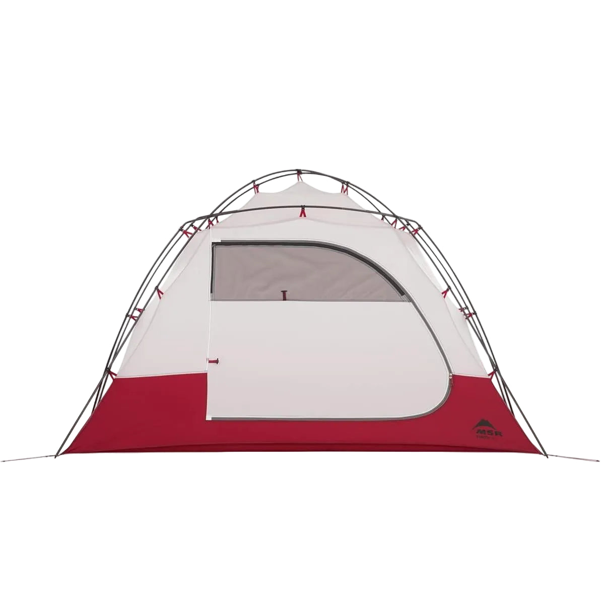 MSR Remote 3 four season expedition tent technical dimensions and floor plan layout diagram