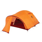 MSR Remote 3 four season expedition tent in orange isolated on white background