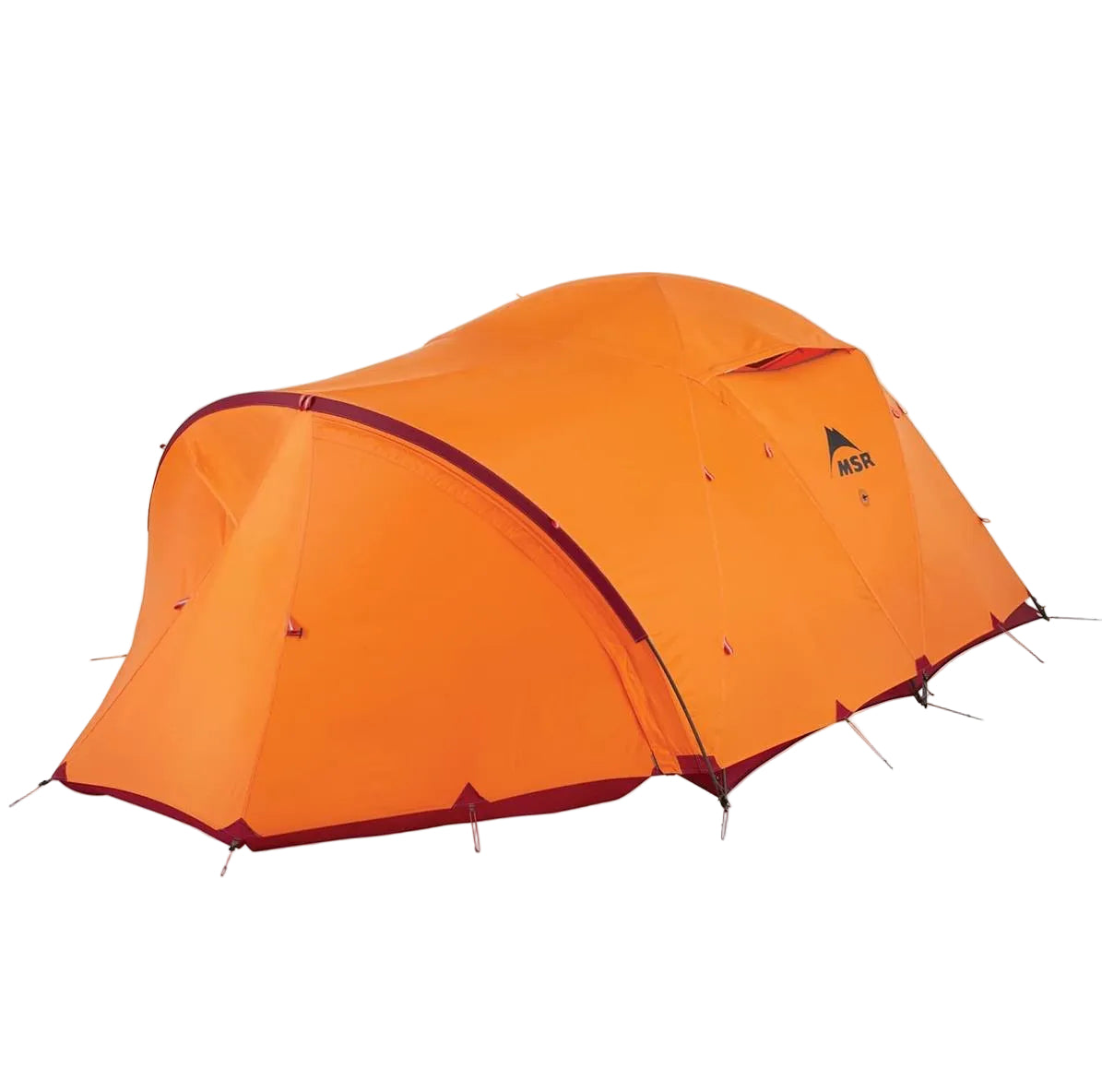 MSR Remote 3 four season expedition tent side profile showing reinforced winter design