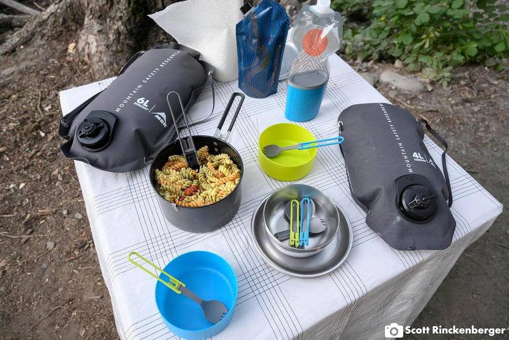 msr trail lite duo cook set nesting camping cookware system for backpacking