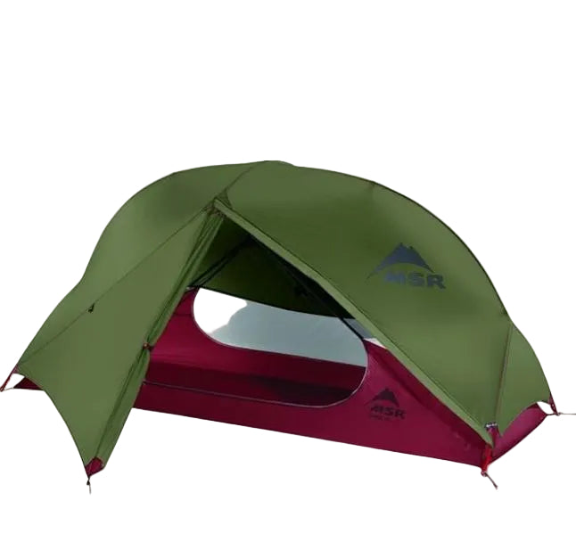 MSR Hubba NX 1-Person Tent – Lightweight 3 Season Backpacking Shelter
