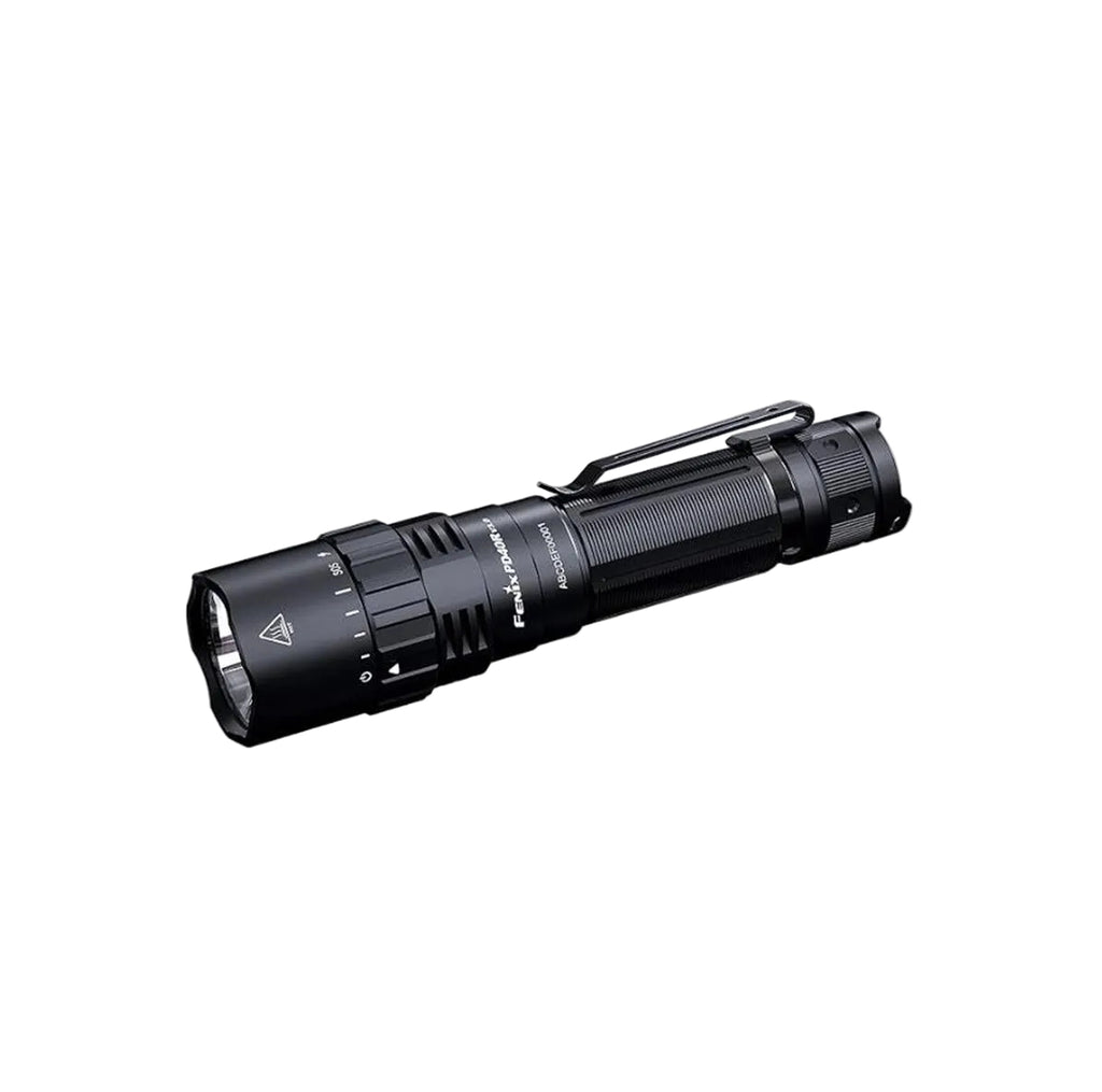 Nitecore MH12 Pro 3300 lumen rechargeable torch side view
