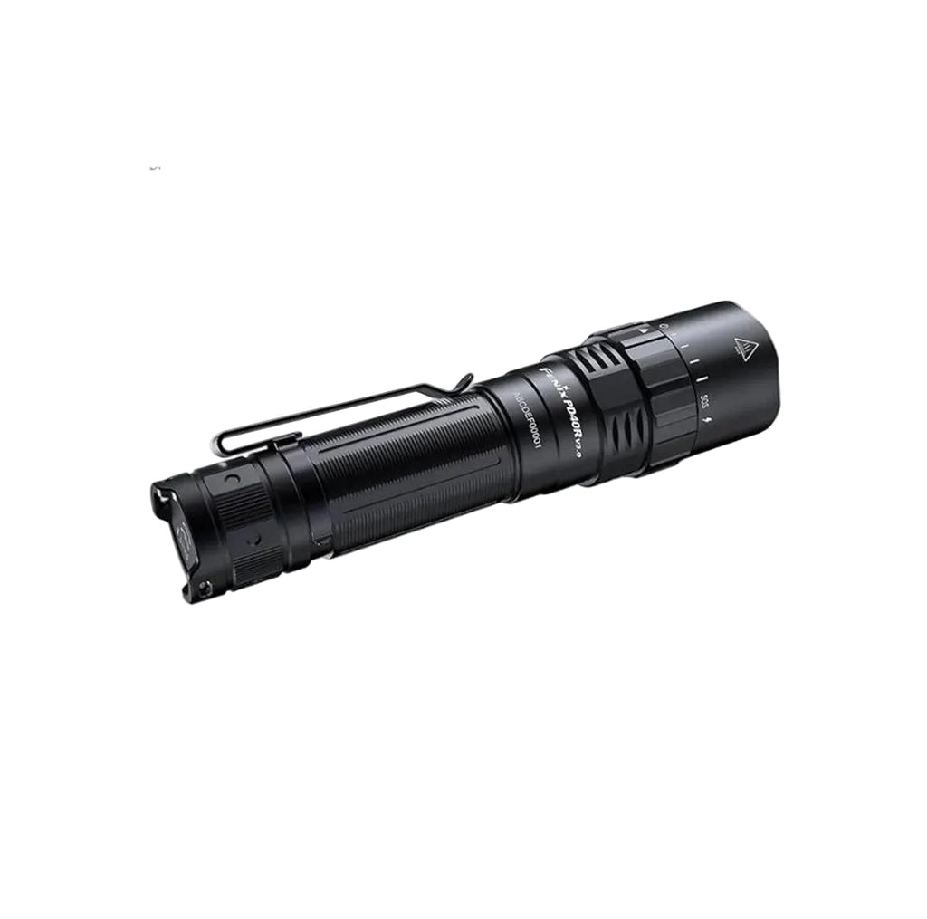 Nitecore MH12 Pro rear view showing tail switch
