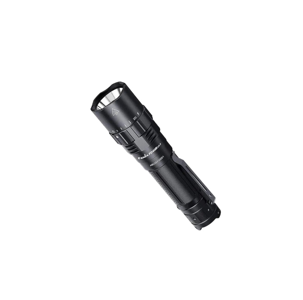 Nitecore MH12 Pro rechargeable torch upright view
