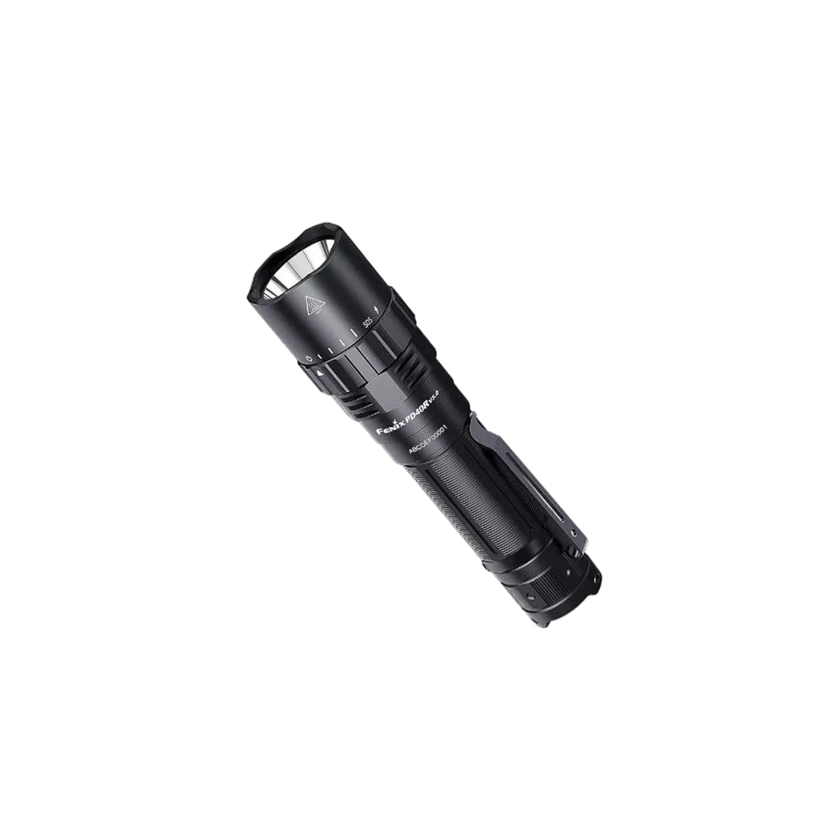 Nitecore MH12 Pro rechargeable torch upright view
