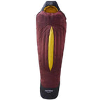 Nordisk Oscar -10° sleeping bag rear view with full length insulation