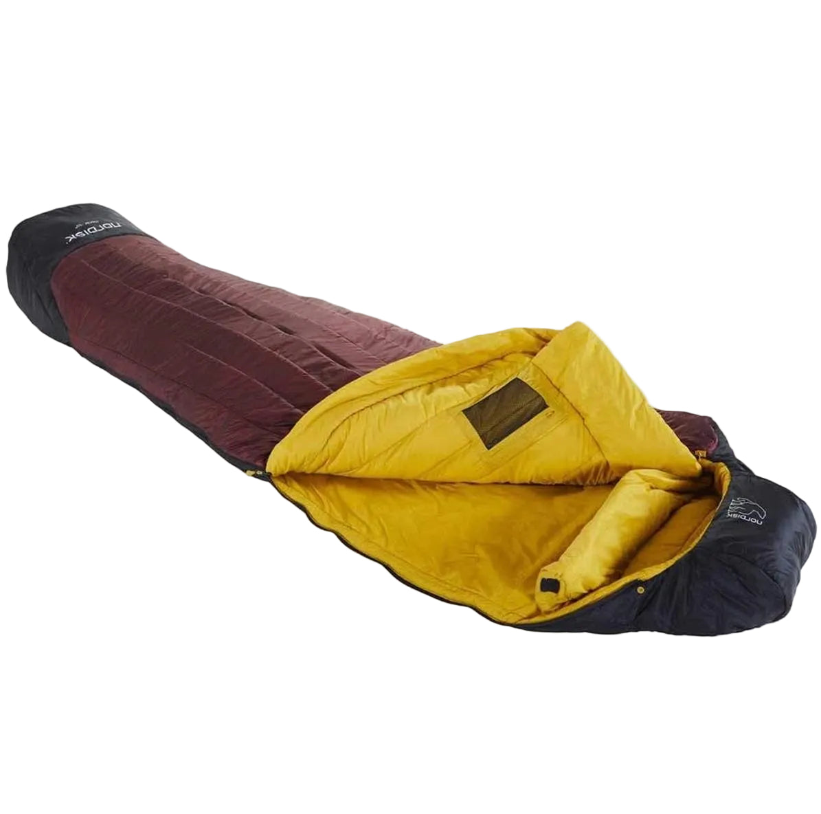nordisk-oscar-10-mummy-sleeping-bag-side-profile