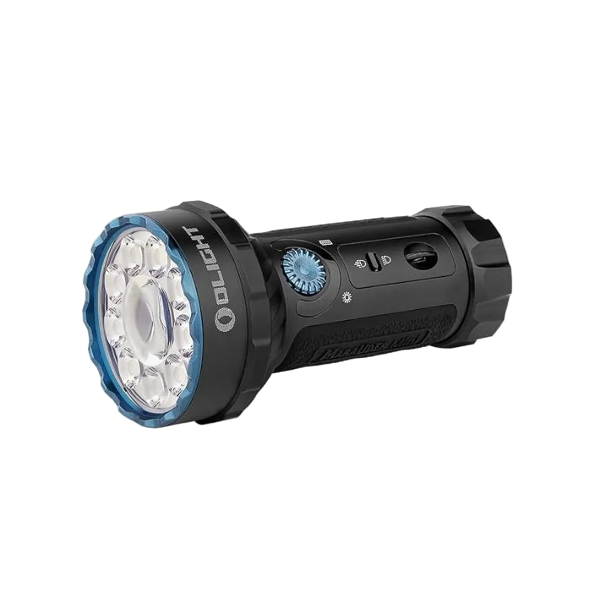 OLIGHT Marauder Mini 7000 lumen rechargeable LED flashlight front view
