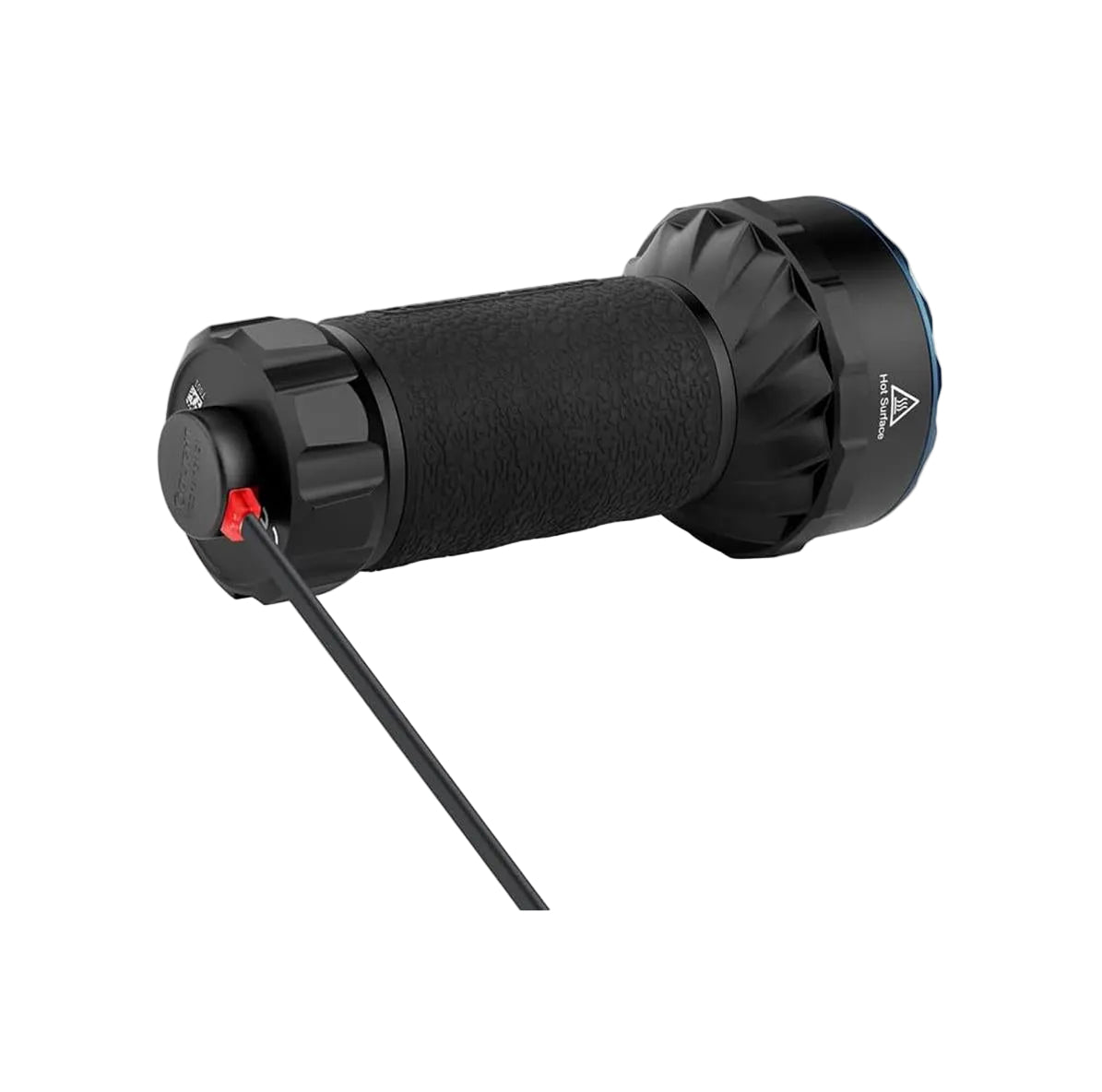 OLIGHT Marauder Mini flood and spot beam configuration comparison
