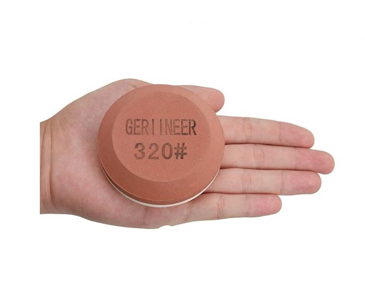 compact palm sized sharpening stone suitable for bushcraft and camping
