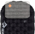 Sea to Summit Ether Light XT Extreme insulated sleeping mat used in winter camping tent