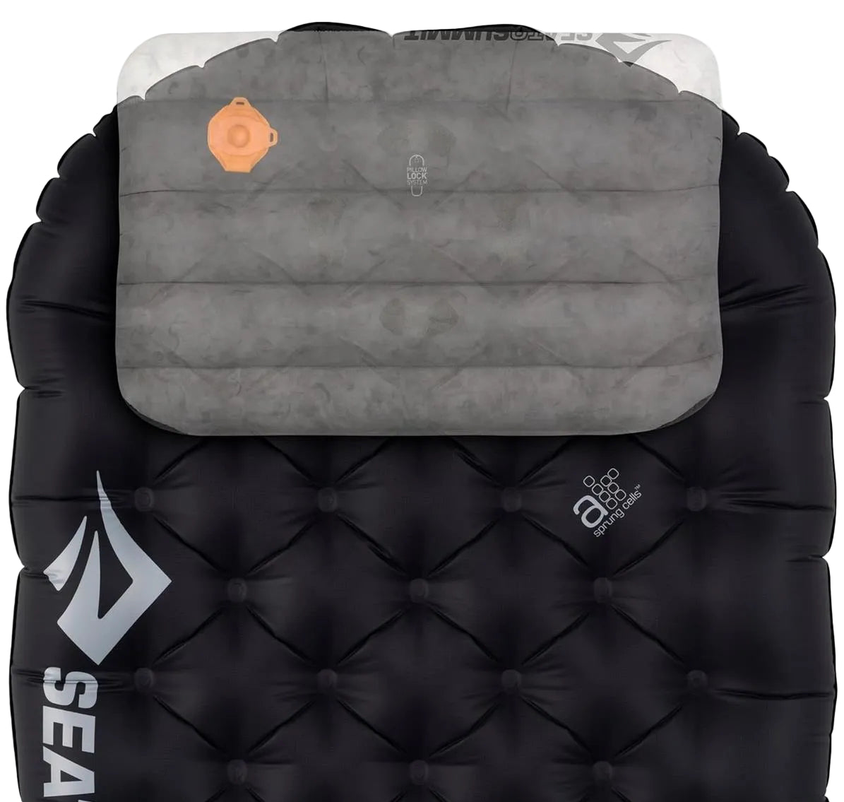 Sea to Summit Ether Light XT Extreme insulated sleeping mat used in winter camping tent