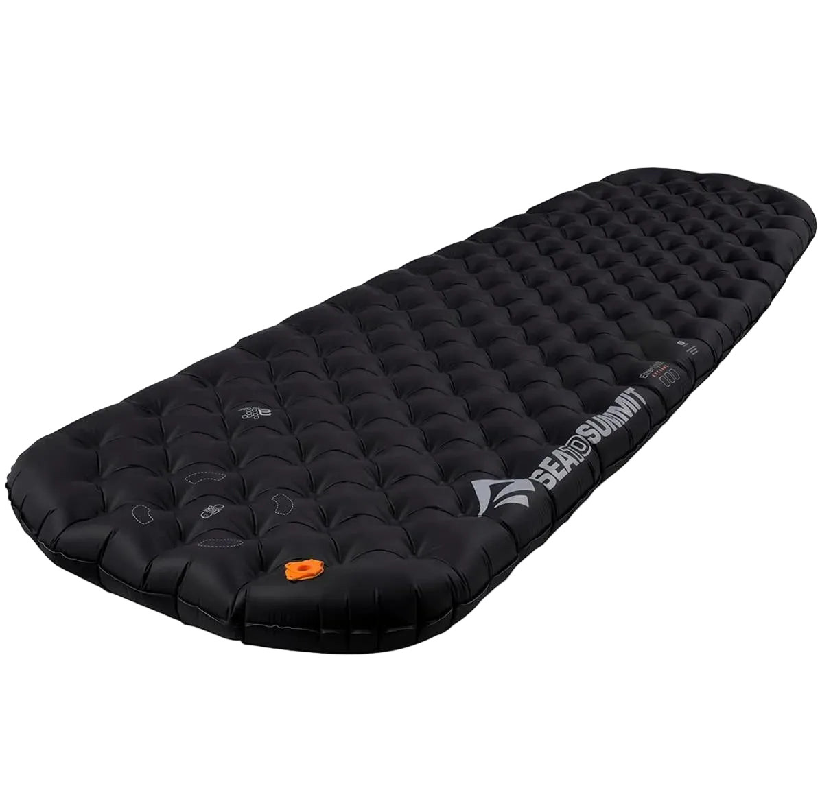 Side angle of Sea to Summit Ether Light XT Extreme insulated winter sleeping mat