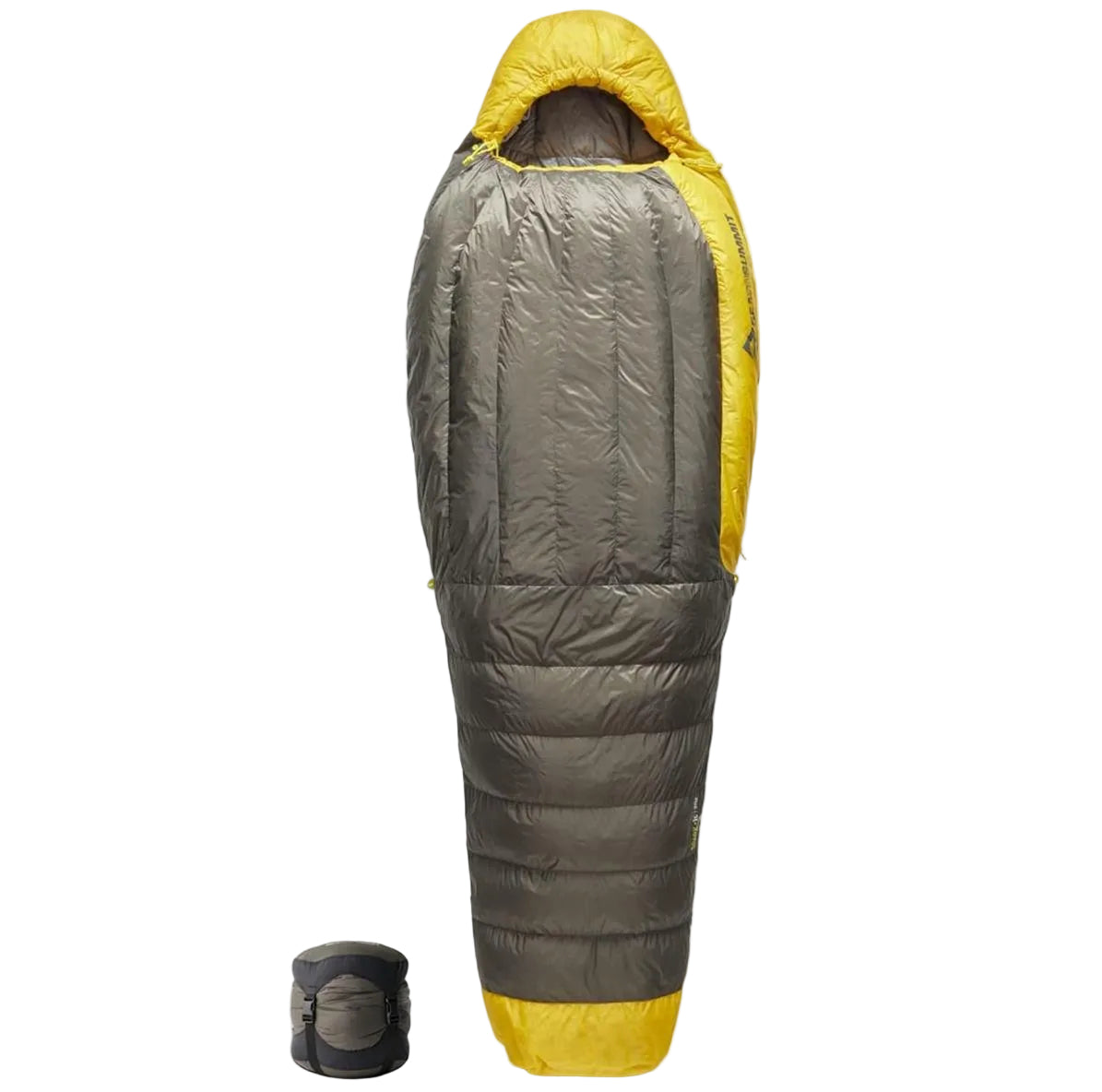 Sea to Summit Spark 30°F down sleeping bag ultralight mummy front view