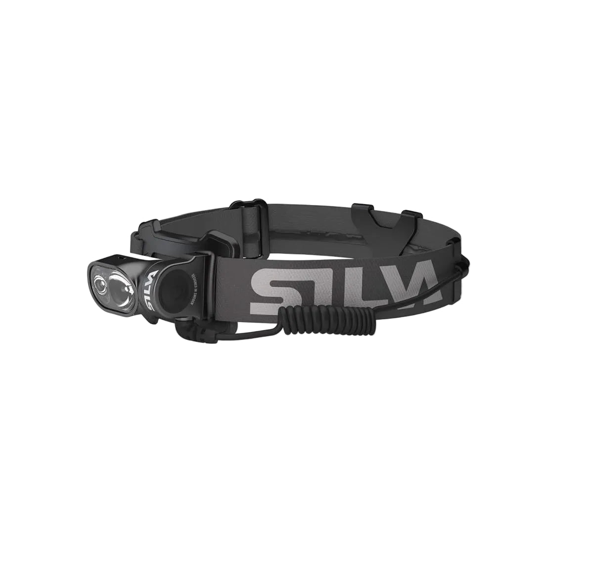 Silva Cross Trail 7XT 600 lumen rechargeable headtorch front view
