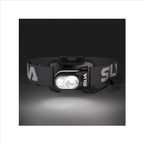 Silva Cross Trail 7XT beam pattern and light output demonstration
