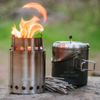 solo stove lite compact portable design with storage bag backpacking setup