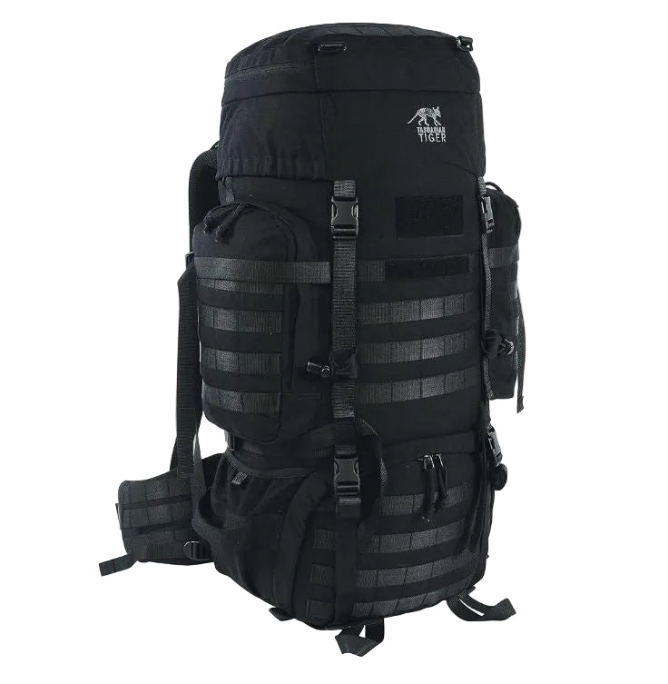 Tasmanian Tiger TT Raid Pack MK III backpack front view in black
