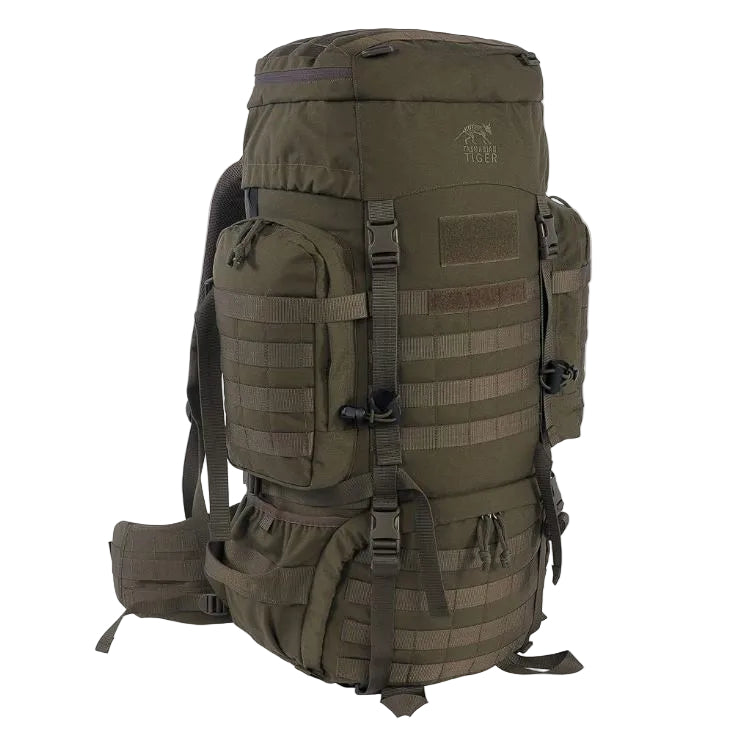 Tasmanian Tiger TT Raid Pack MK III backpack front view in olive
