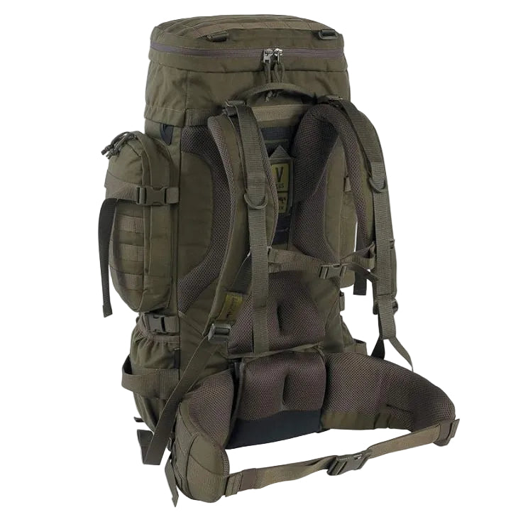 Tasmanian Tiger TT Raid Pack MK III rear view showing V2 Plus carrying system

